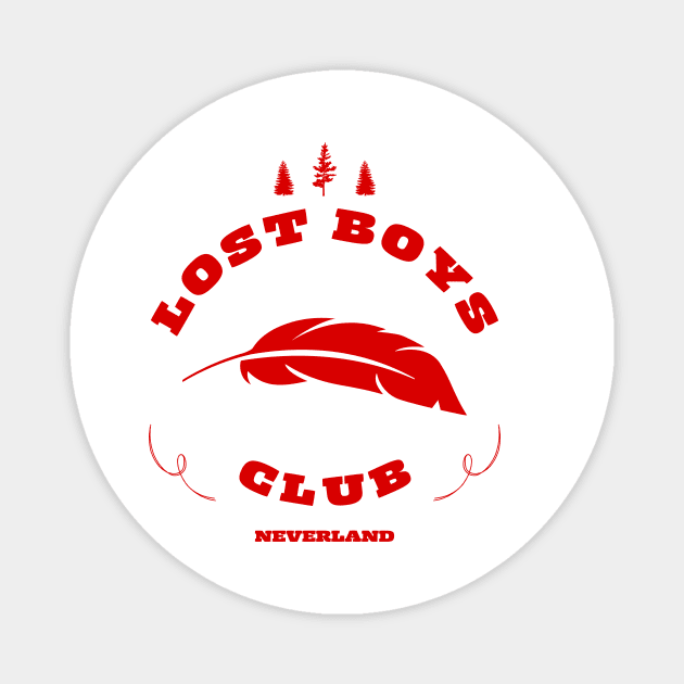 Lost Boys Club Magnet by sjames90